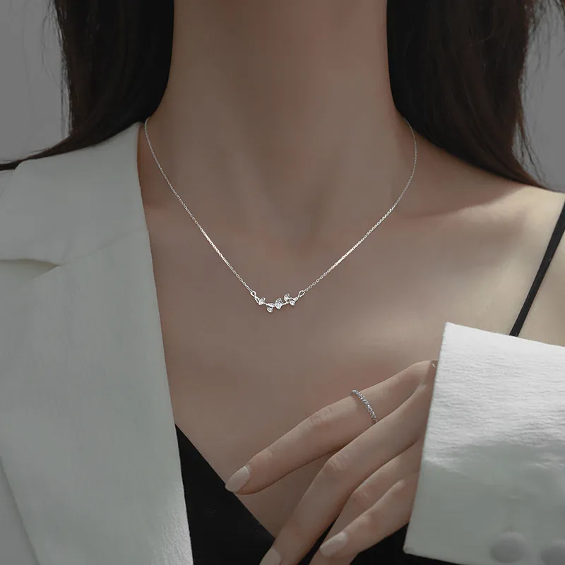 ONEKISS Gold Plated Copper Necklaces Women's-2
