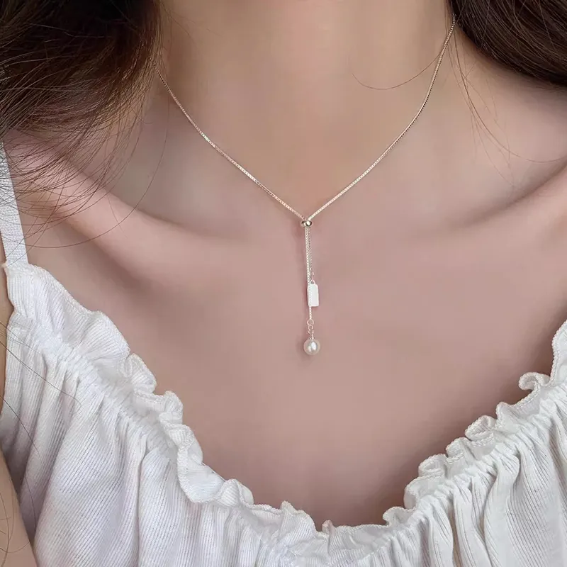 ONEKISS Gold Plated Copper Necklaces Women's-6