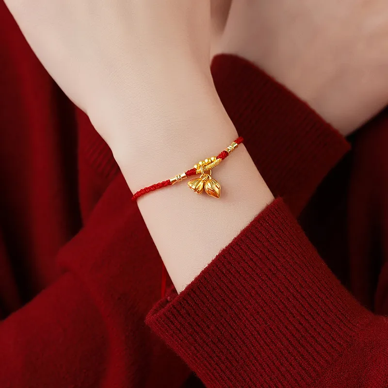 ONEKISS Red String Bracelets Women's-4