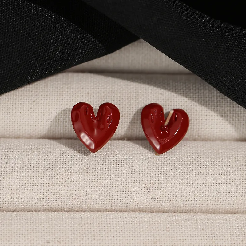 ONEKISS Gold Plated Copper Earrings Women's-6