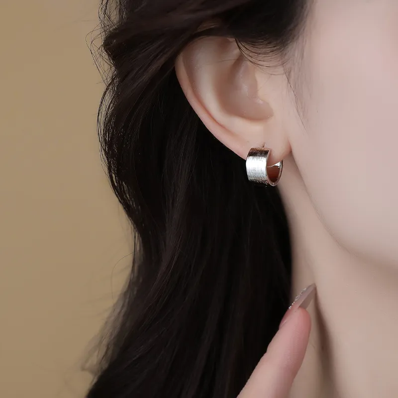 ONEKISS Gold Plated Copper Earrings Women's-6