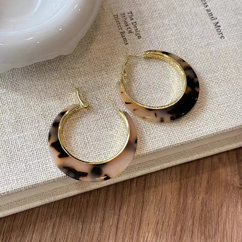 ONEKISS Gold Plated Copper Earrings Women's-1