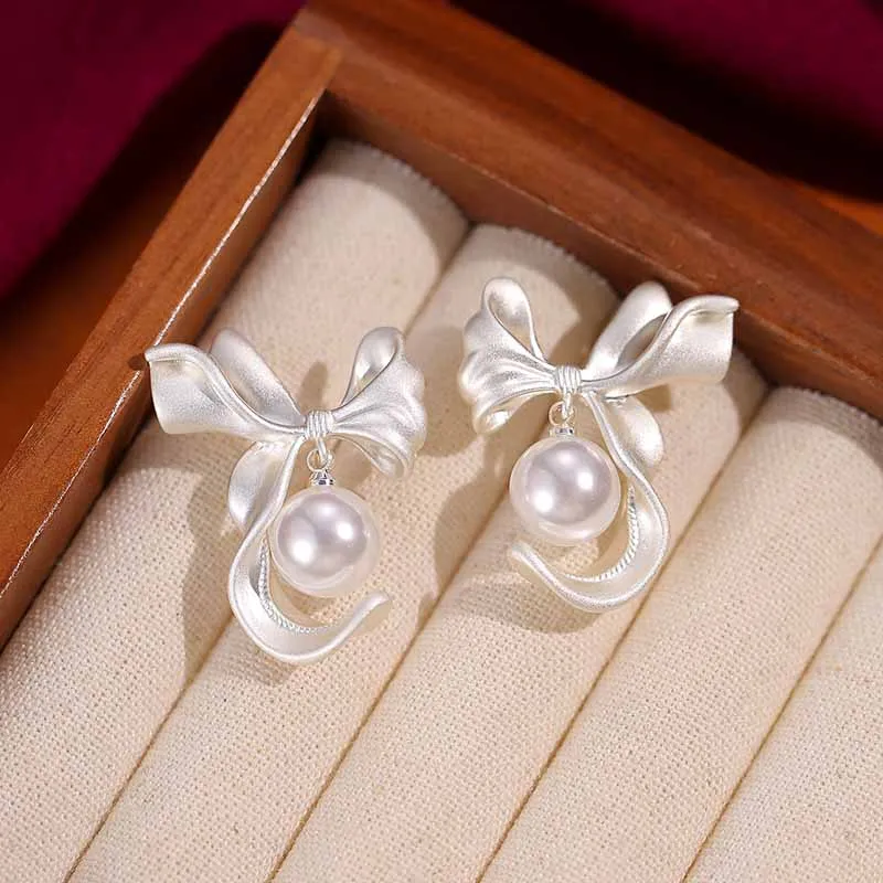 ONEKISS Gold Plated Copper Earrings Women's-2