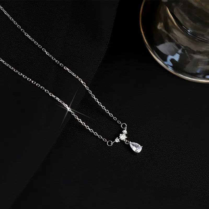ONEKISS Gold Plated Copper Necklaces Women's-4