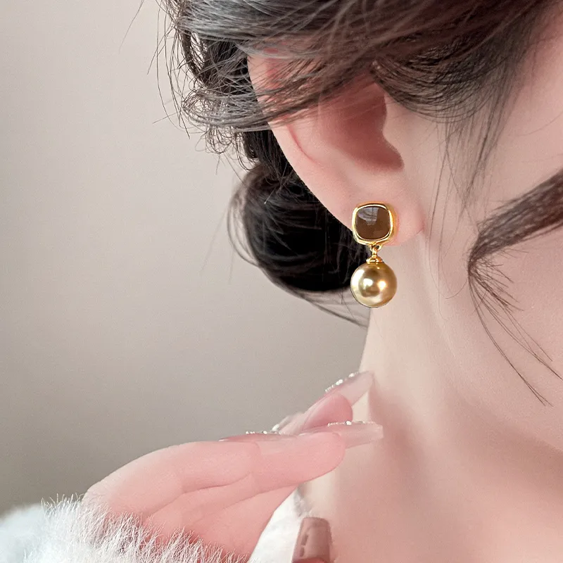ONEKISS Drip Glaze Earrings Women's-7