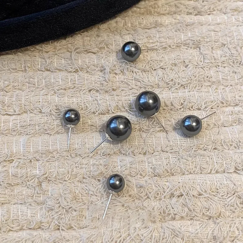 ONEKISS S999 Pure Silver Stud Earrings Women's-7