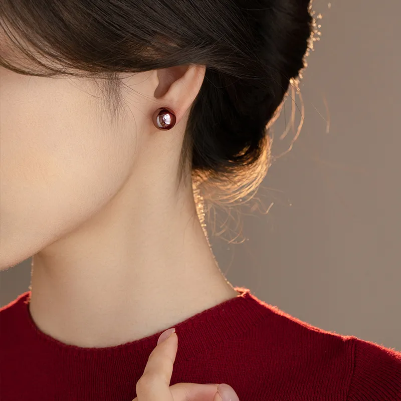 ONEKISS Gold Plated Copper Earrings Women's-6