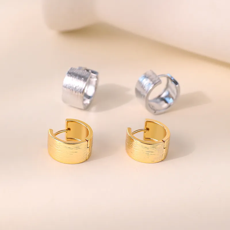 ONEKISS Gold Plated Copper Earrings Women's-2