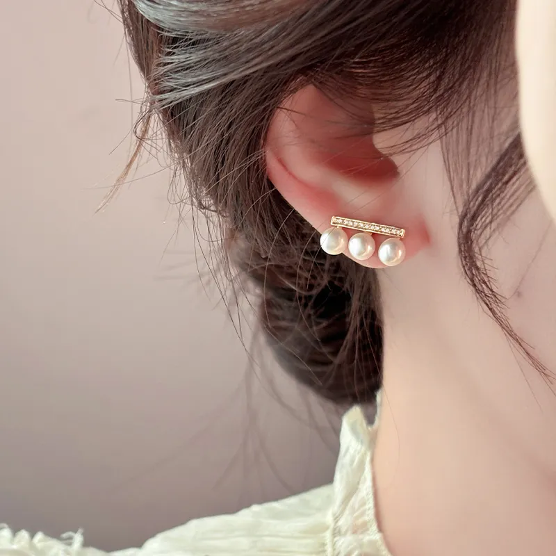 ONEKISS Gold-Plated Copper Earrings Women's-7