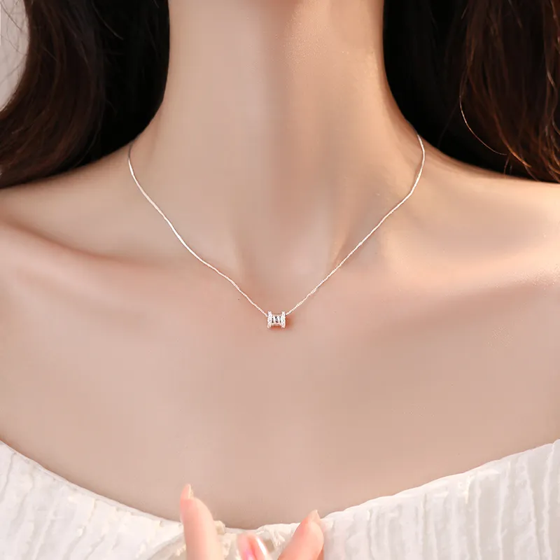 ONEKISS Gold Plated Copper Necklaces Women's-3