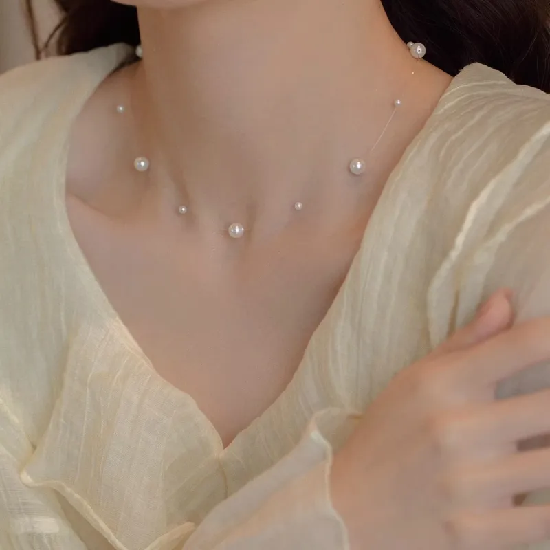 ONEKISS Gold Plated Copper Necklaces Women's-1