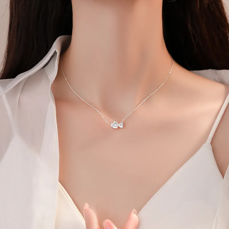 ONEKISS Gold Plated Copper Necklaces Women's-3
