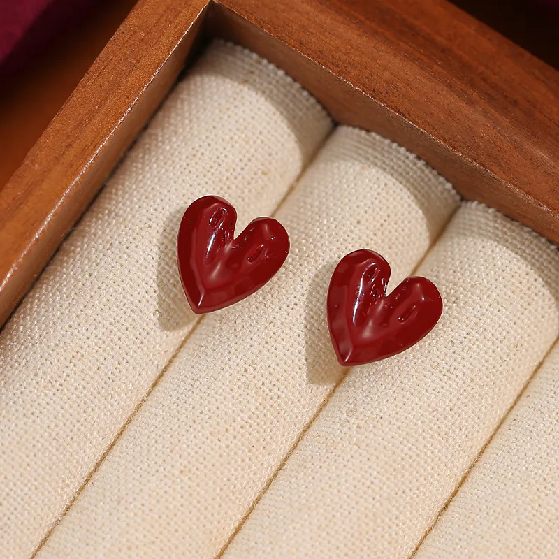 ONEKISS Gold Plated Copper Earrings Women's-2