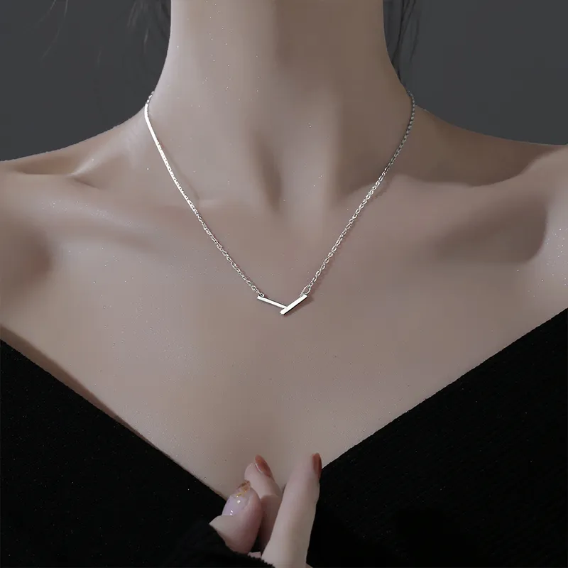 ONEKISS Gold Plated Copper Necklaces Women's-2