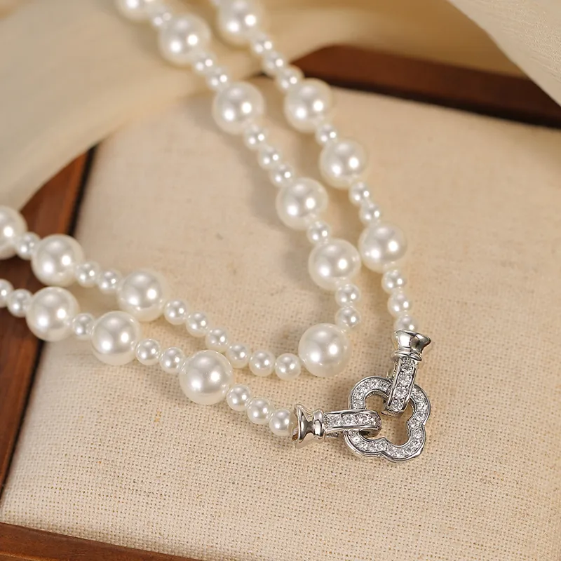 ONEKISS Gold Plated Copper Necklaces Women's-2