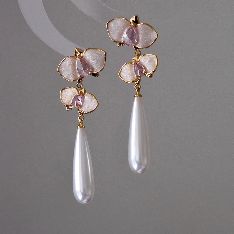 ONEKISS Gold Plated Copper Earrings Women's-1