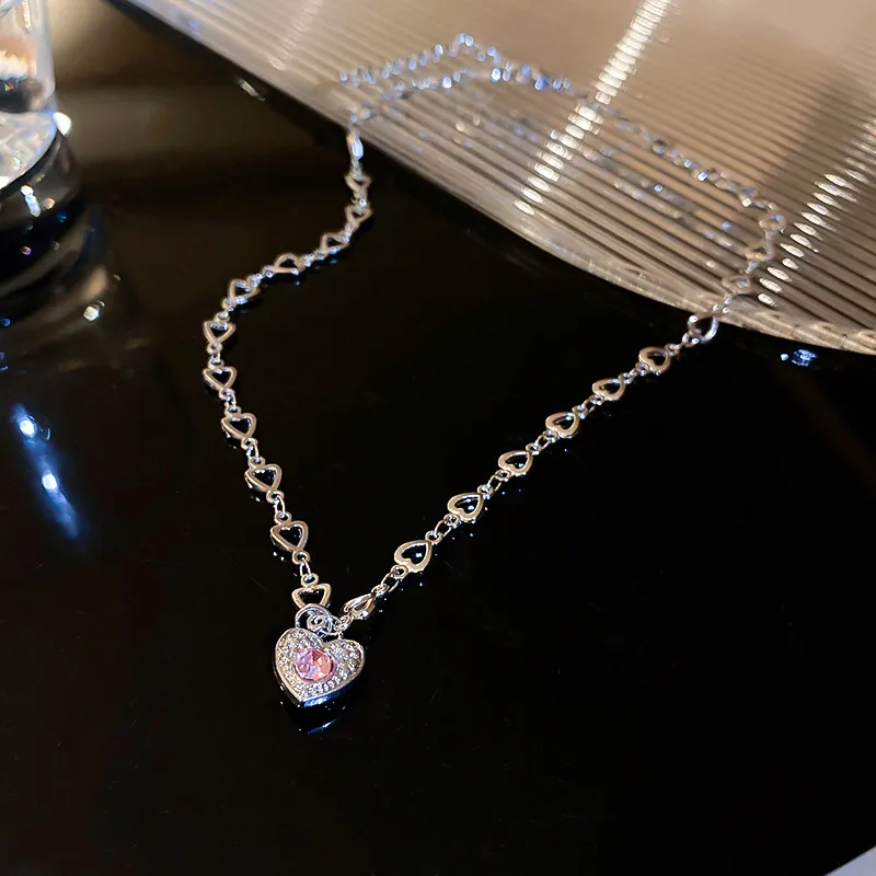 ONEKISS Gold Plated Copper Necklaces Women's-3