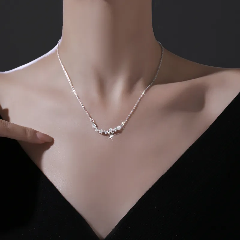 ONEKISS Gold Plated Copper Necklaces Women's-1