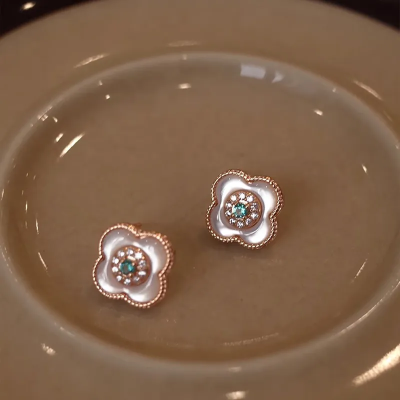 ONEKISS Zircon Earrings Women's-2