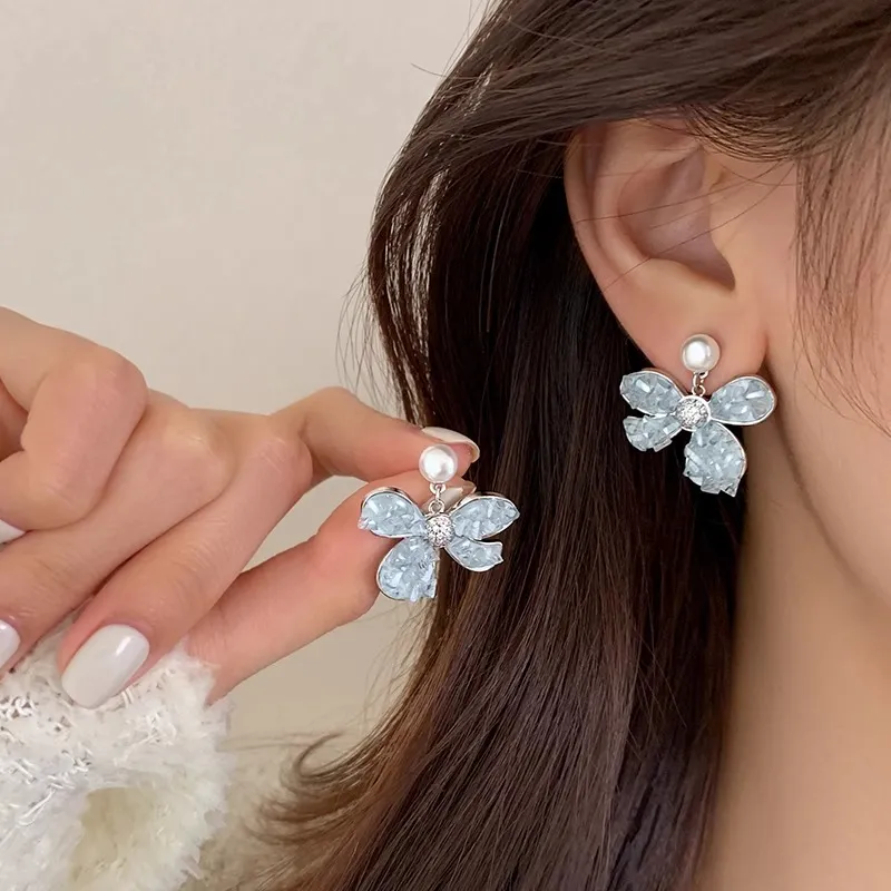 ONEKISS Gold Plated Copper Earrings Women's-3