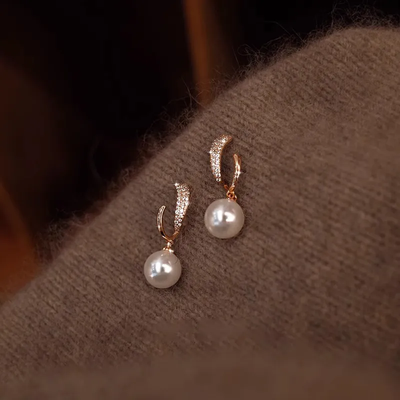 ONEKISS Gold Plated Copper Earrings Unisex-1
