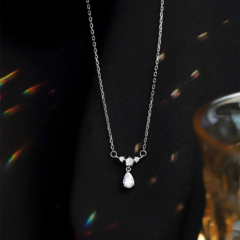 ONEKISS Gold Plated Copper Necklaces Women's-5