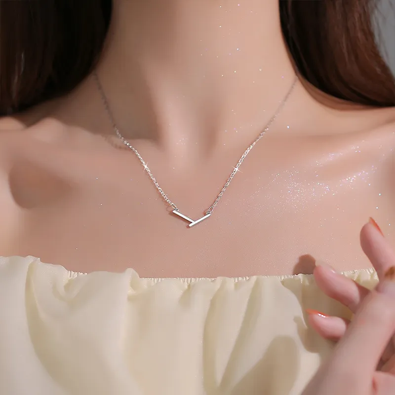 ONEKISS Gold Plated Copper Necklaces Women's-7