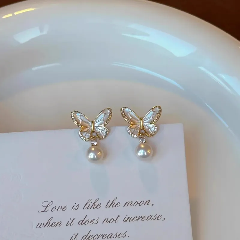 ONEKISS Artificial Zircon Earrings Women's-1