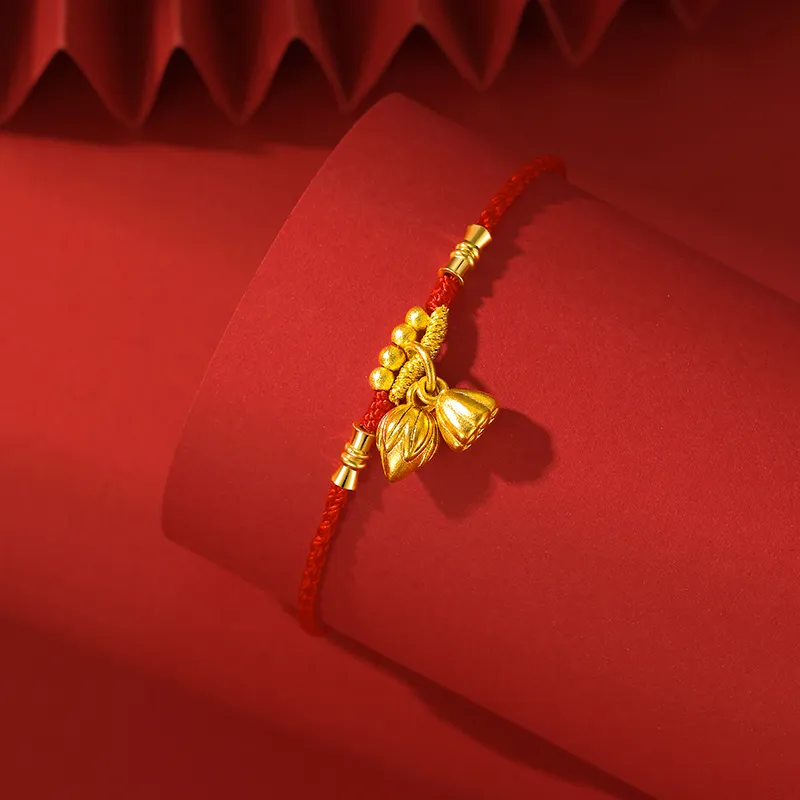 ONEKISS Red String Bracelets Women's-3