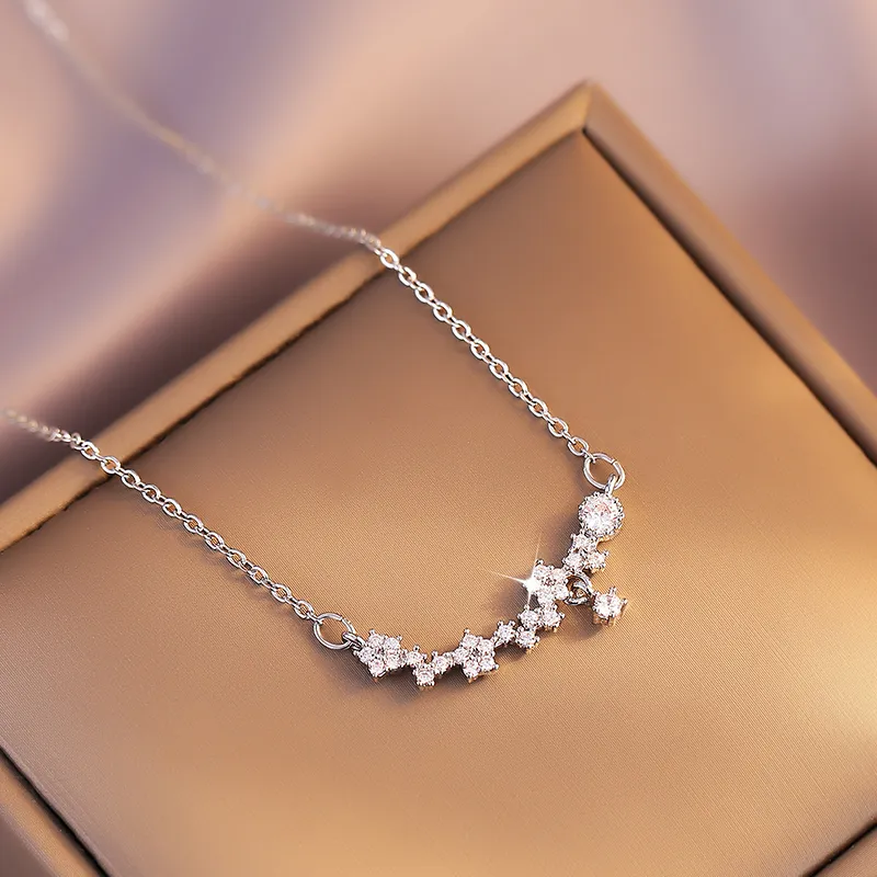 ONEKISS Gold Plated Copper Necklaces Women's-7