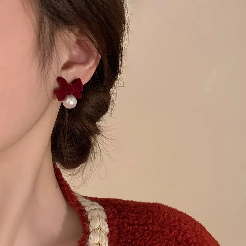 ONEKISS Gold Plated Copper Earrings Women's-2