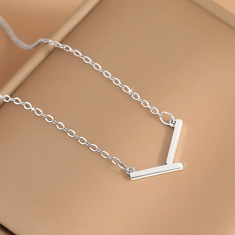 ONEKISS Gold Plated Copper Necklaces Women's-5
