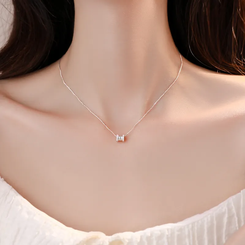 ONEKISS Gold Plated Copper Necklaces Women's-4