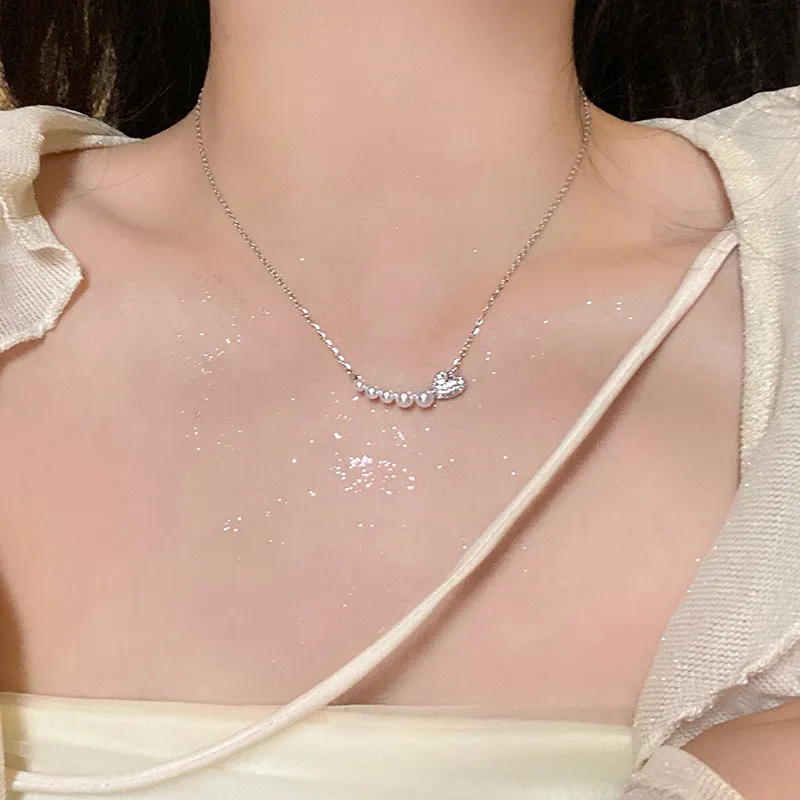ONEKISS Gold Plated Copper Necklaces Women's-4