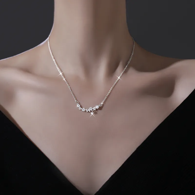 ONEKISS Gold Plated Copper Necklaces Women's-2
