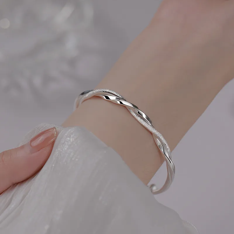 ONEKISS Gold Plated Copper Bangles Women's-2