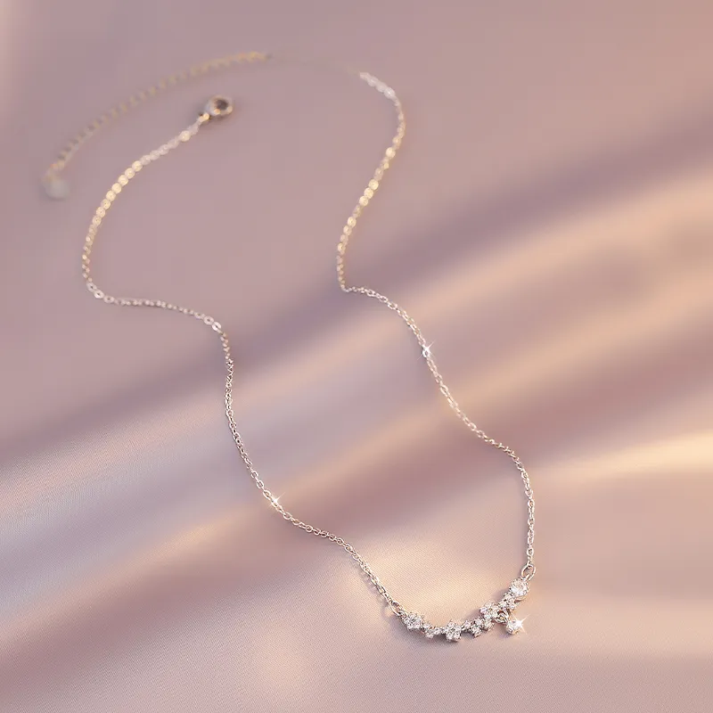 ONEKISS Gold Plated Copper Necklaces Women's-4