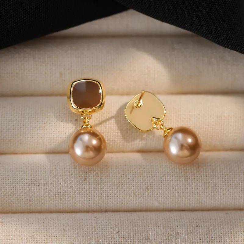 ONEKISS Drip Glaze Earrings Women's-6