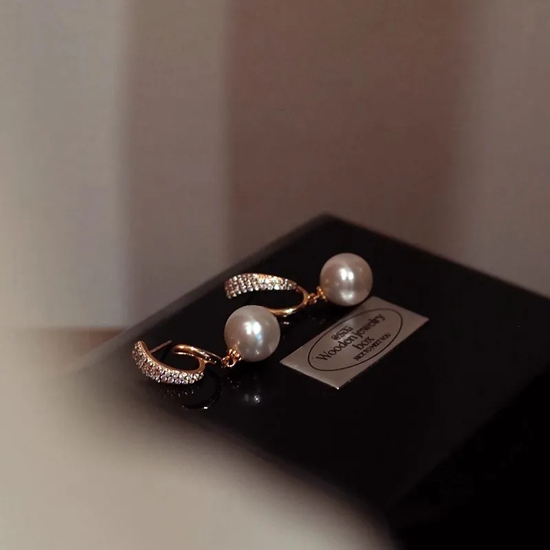 ONEKISS Gold Plated Copper Earrings Unisex-3