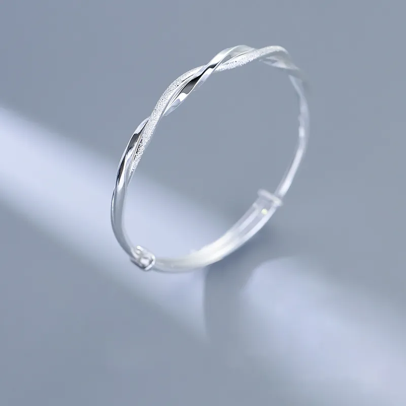 ONEKISS Gold Plated Copper Bangles Women's-3