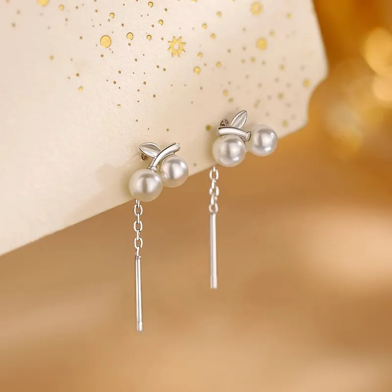 ONEKISS Gold Plated Copper Earrings Women's-2