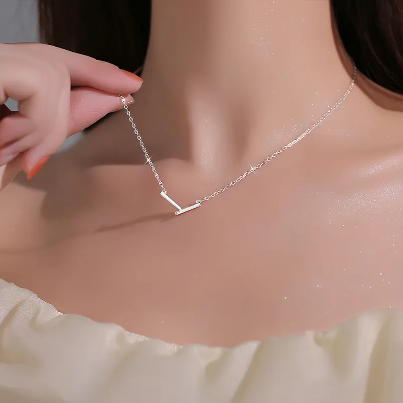 ONEKISS Gold Plated Copper Necklaces Women's-4