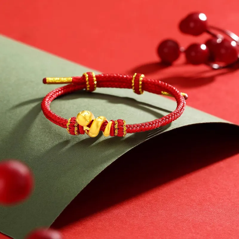 ONEKISS Gold Plated Copper Bracelets Unisex-4