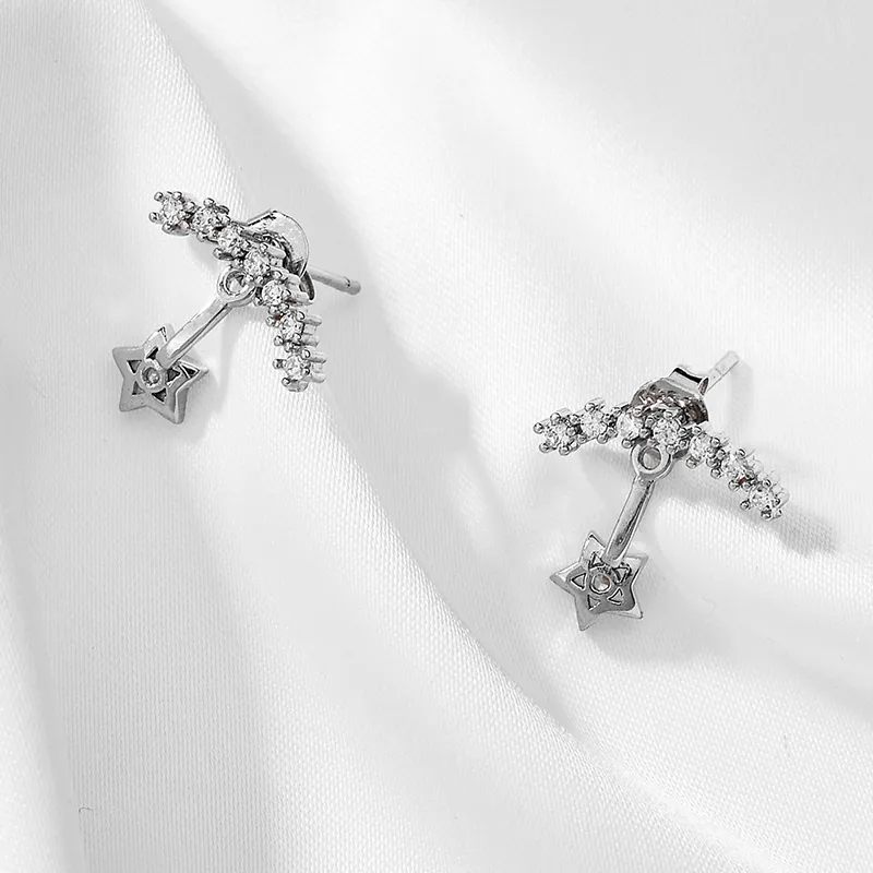 ONEKISS Gold Plated Copper Earrings Women's-2