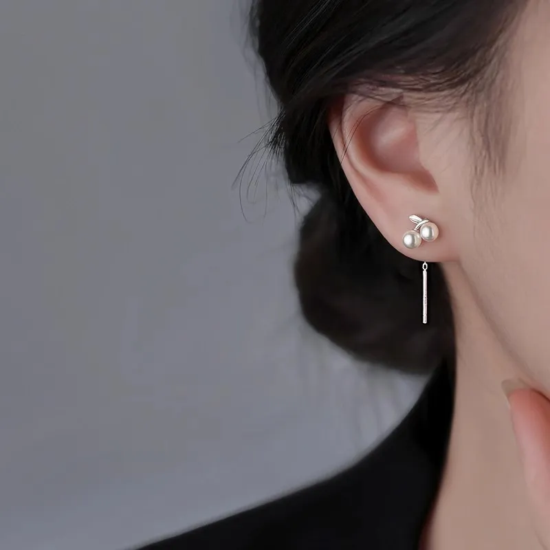 ONEKISS Gold Plated Copper Earrings Women's-3