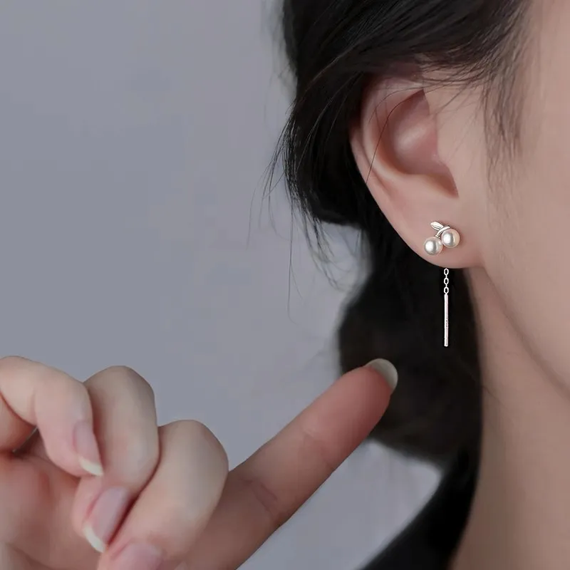 ONEKISS Gold Plated Copper Earrings Women's-5