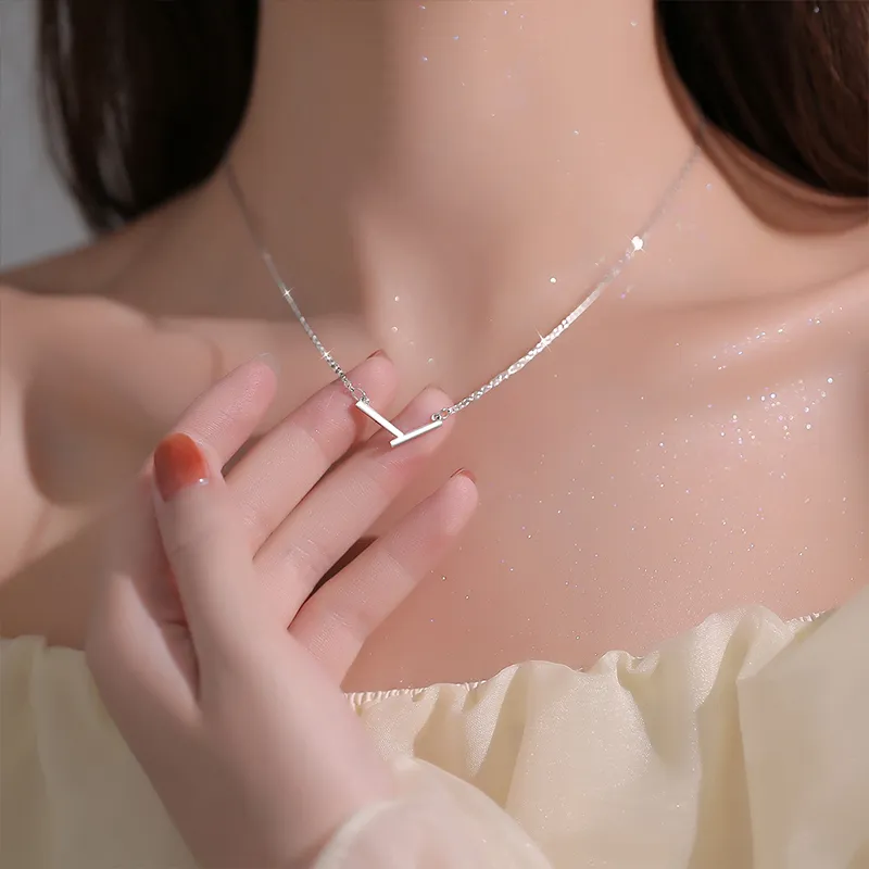 ONEKISS Gold Plated Copper Necklaces Women's-1