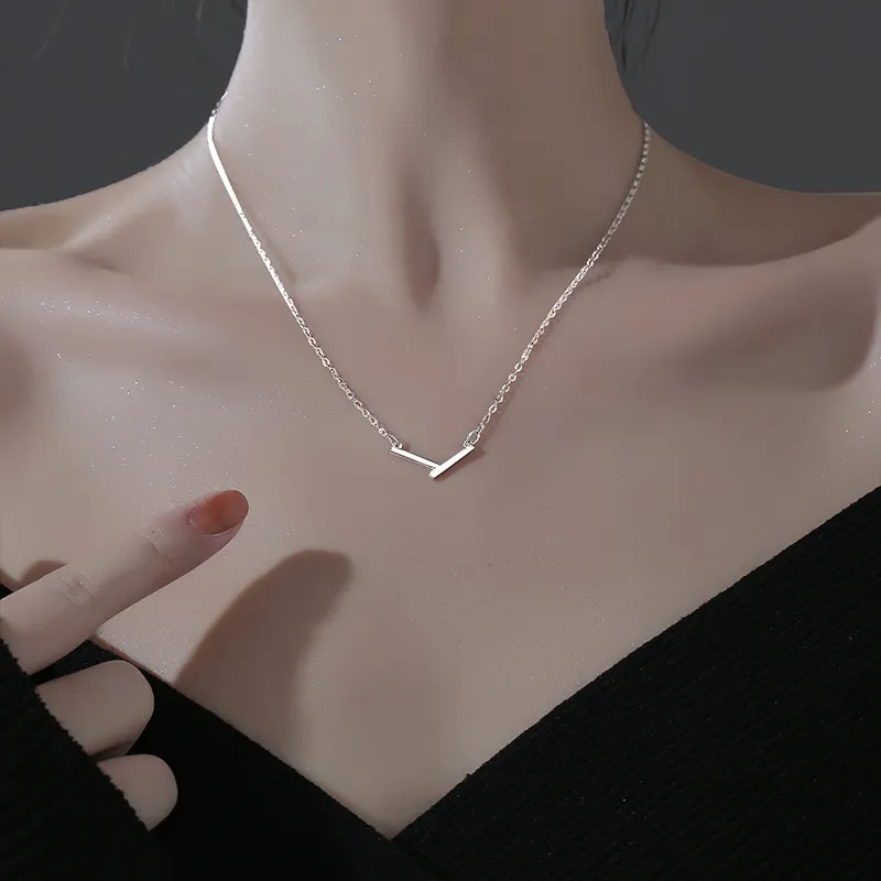 ONEKISS Gold Plated Copper Necklaces Women's-6