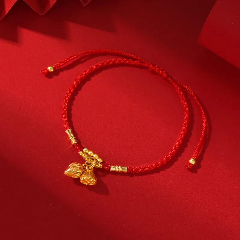 ONEKISS Red String Bracelets Women's-1