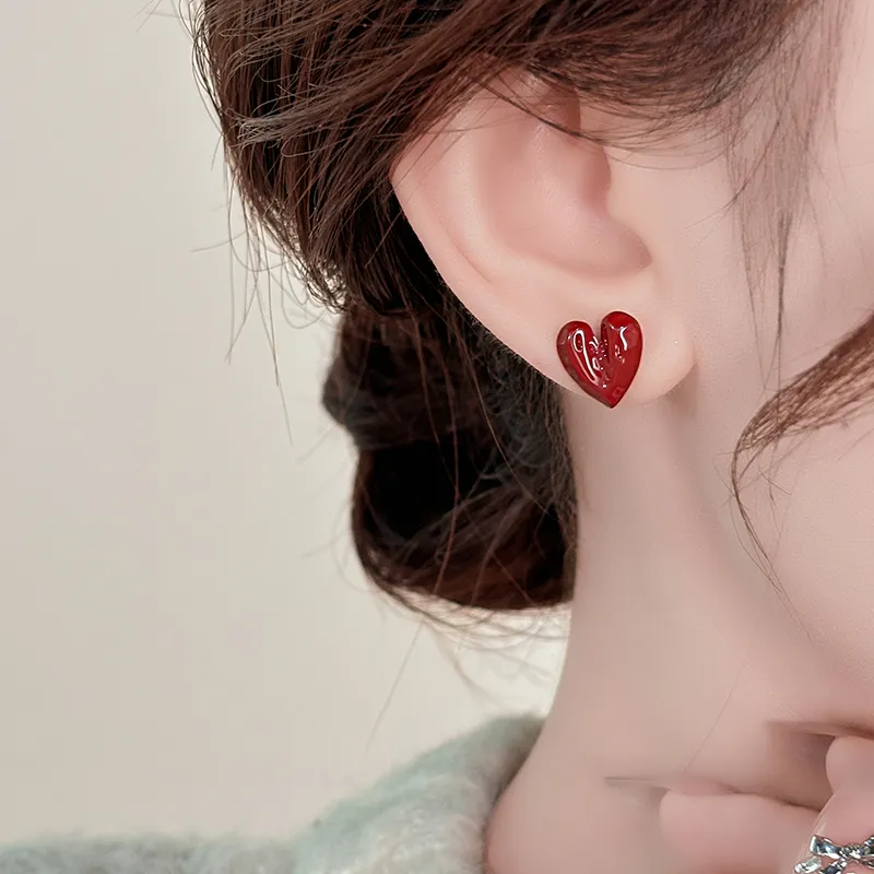 ONEKISS Gold Plated Copper Earrings Women's-5